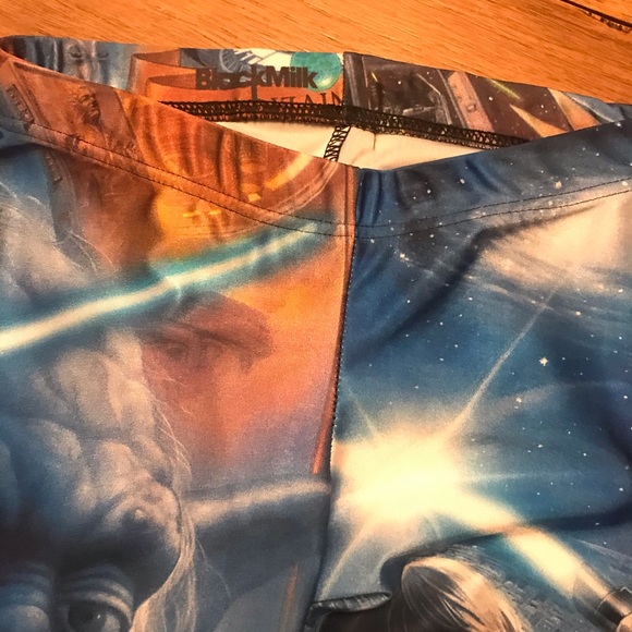 Black Milk Star Wars Montage leggings medium - Picture 3 of 6